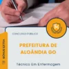 Apostila Técnico Em Enfermagem Prefeitura de Aloândia GO 2025