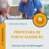 Apostila Técnico Em Enfermagem Prefeitura de Porto Alegre RS 2025