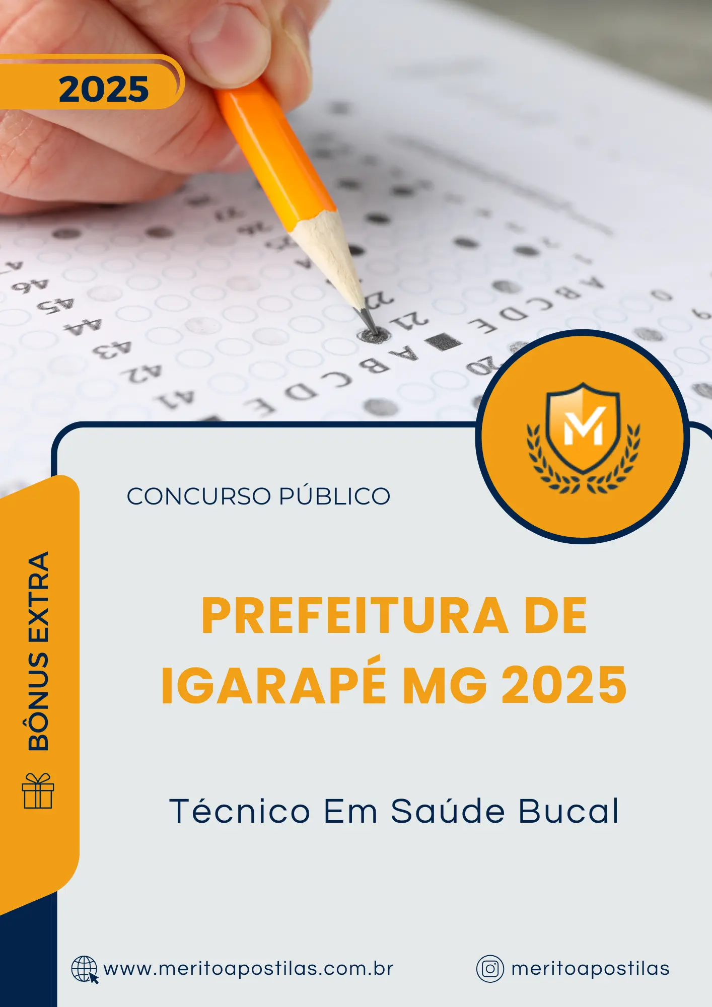 Apostila Técnico Em Saúde Bucal Prefeitura de Igarapé MG 2025