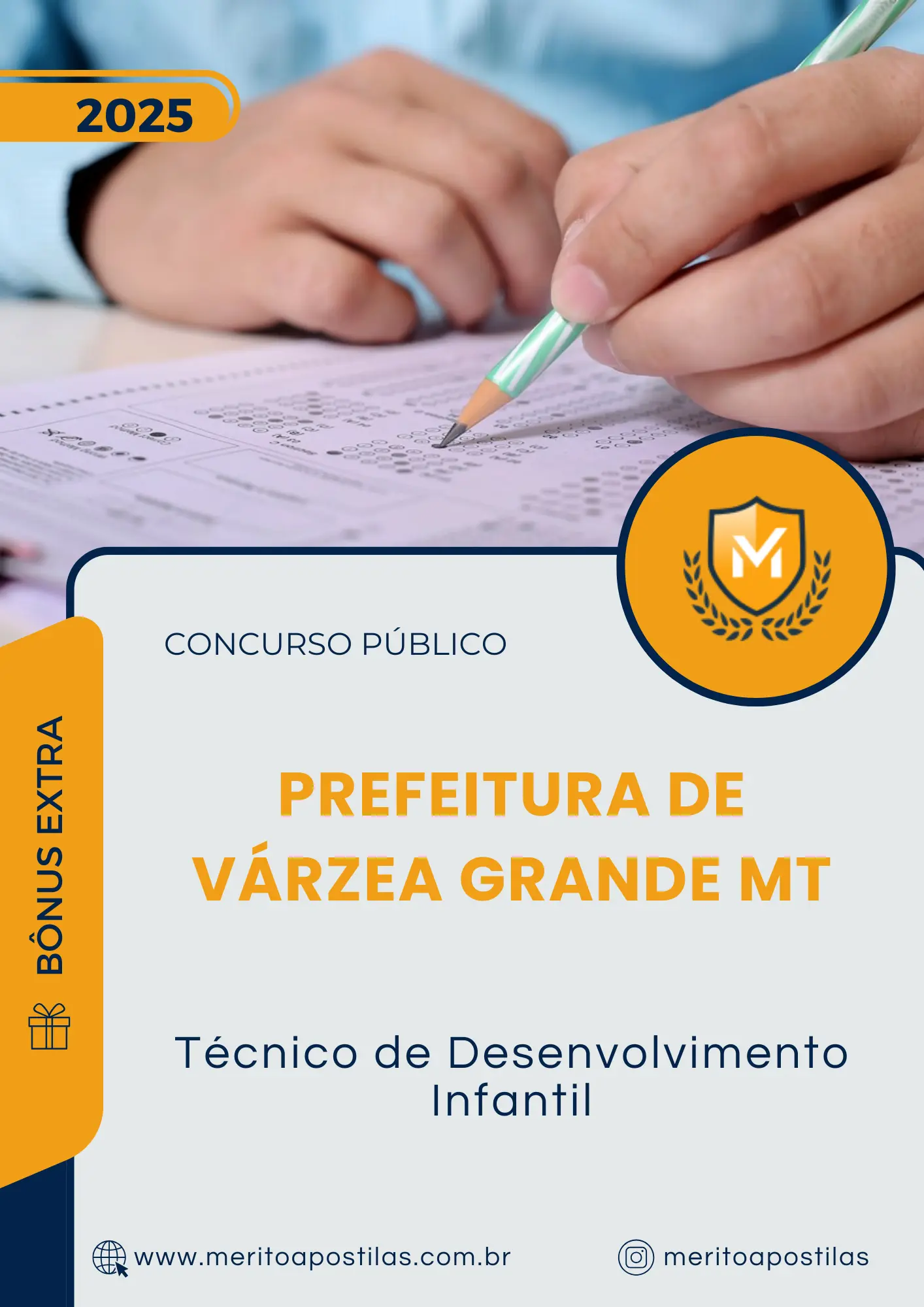 Apostila Técnico de Desenvolvimento Infantil Prefeitura de Várzea Grande MT 2025