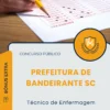 Apostila Técnico de Enfermagem Prefeitura de Bandeirante SC 2025