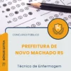 Apostila Técnico de Enfermagem Prefeitura de Novo Machado RS 2025