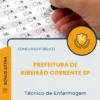 Apostila Técnico de Enfermagem Prefeitura de Ribeirão Corrente SP 2025