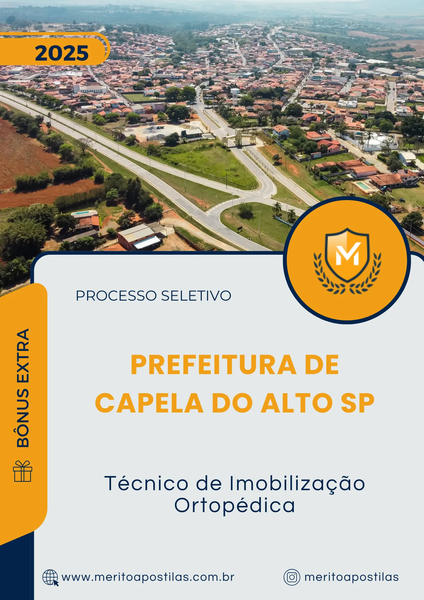 Apostila Técnico de Imobilização Ortopédica Prefeitura de Capela do Alto SP 2025