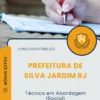 Apostila Técnico em Abordagem Social Prefeitura de Silva Jardim RJ 2025