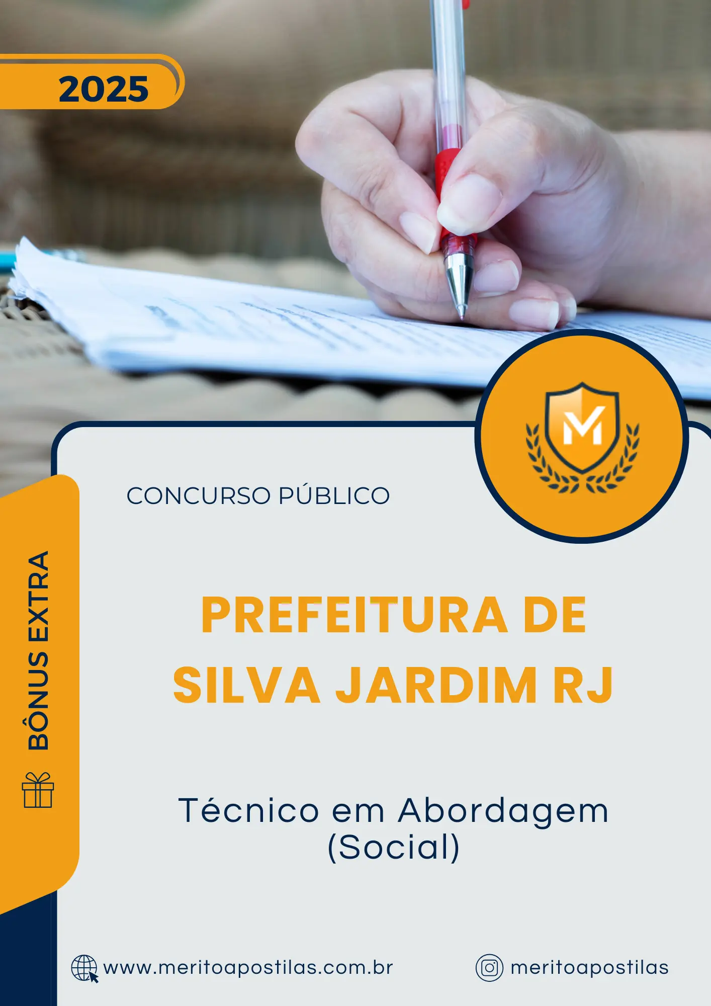 Apostila Técnico em Abordagem Social Prefeitura de Silva Jardim RJ 2025