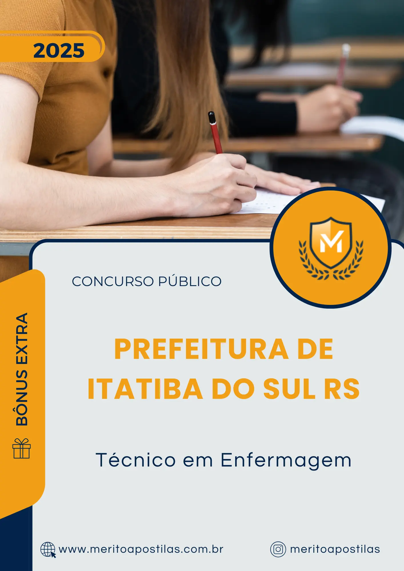 Apostila Técnico em Enfermagem Prefeitura de Itatiba do Sul RS 2025
