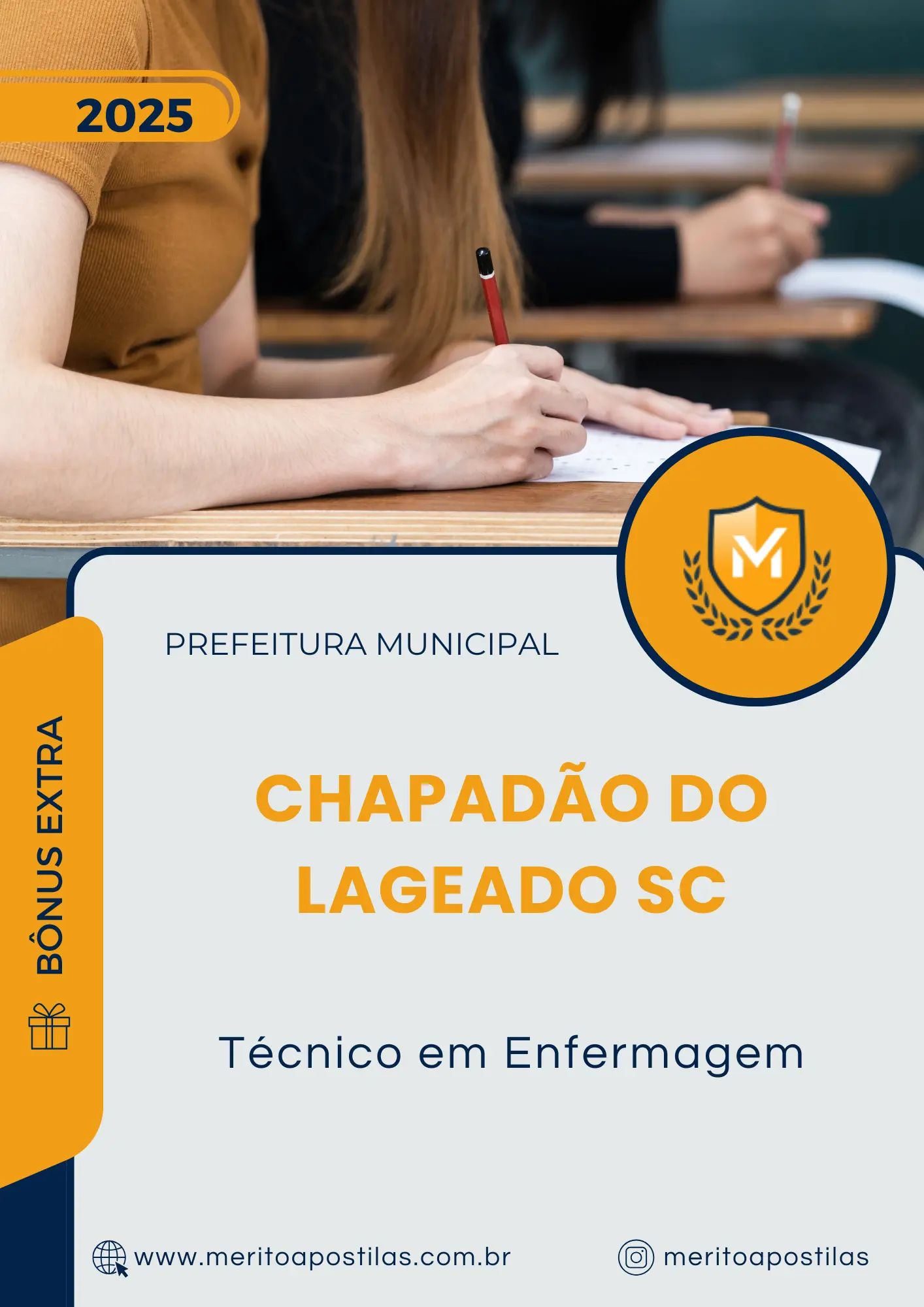 Apostila Técnico em Enfermagem Prefeitura de Chapadão do Lageado SC 2025