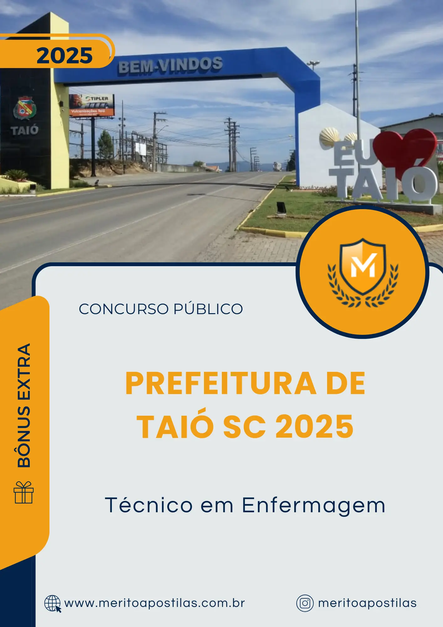 Apostila Técnico em Enfermagem Prefeitura de Taió SC 2025