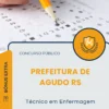 Apostila Técnico em Enfermagem Prefeitura de Agudo RS 2025
