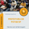Apostila Técnico em Enfermagem Prefeitura de Potim SP 2025