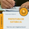 Apostila Técnico em Higiene Bucal Prefeitura de Satuba AL 2025