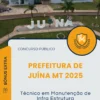 Apostila Técnico em Manutenção de Infra Estrutura Prefeitura de Juína MT 2025