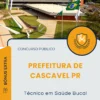Apostila Técnico em Saúde Bucal Prefeitura de Cascavel PR 2025