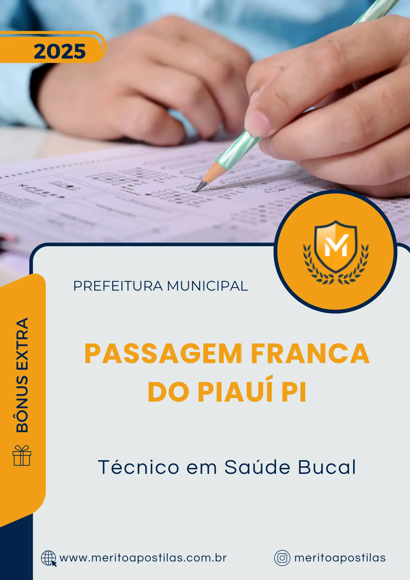 Apostila Técnico em Saúde Bucal Prefeitura de Passagem Franca do Piauí PI 2025