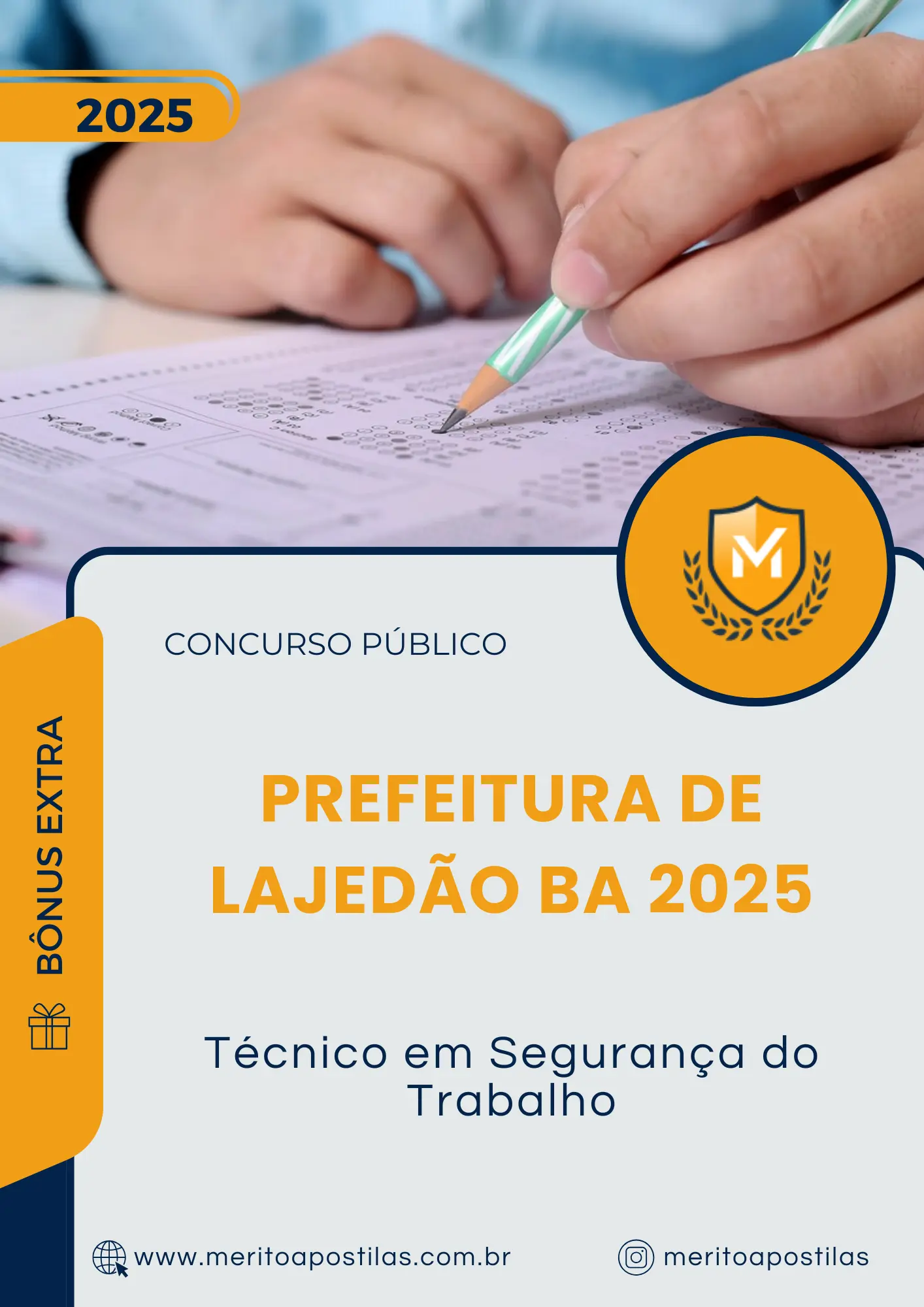 Apostila Técnico em Segurança do Trabalho Prefeitura de Lajedão BA 2025