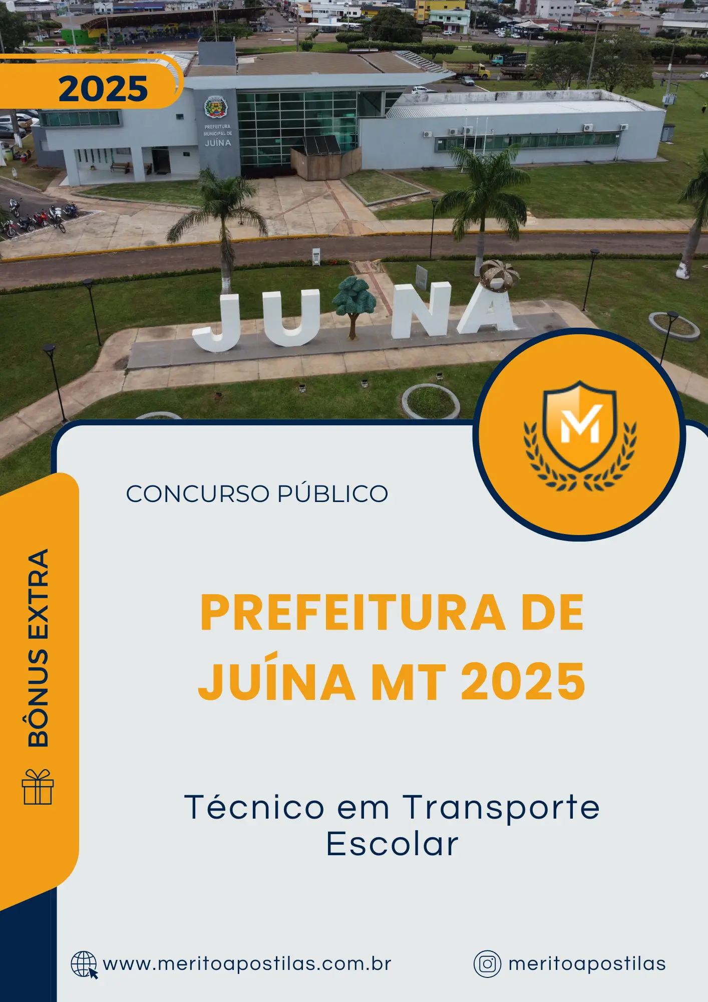 Apostila Técnico em Transporte Escolar Prefeitura de Juína MT 2025