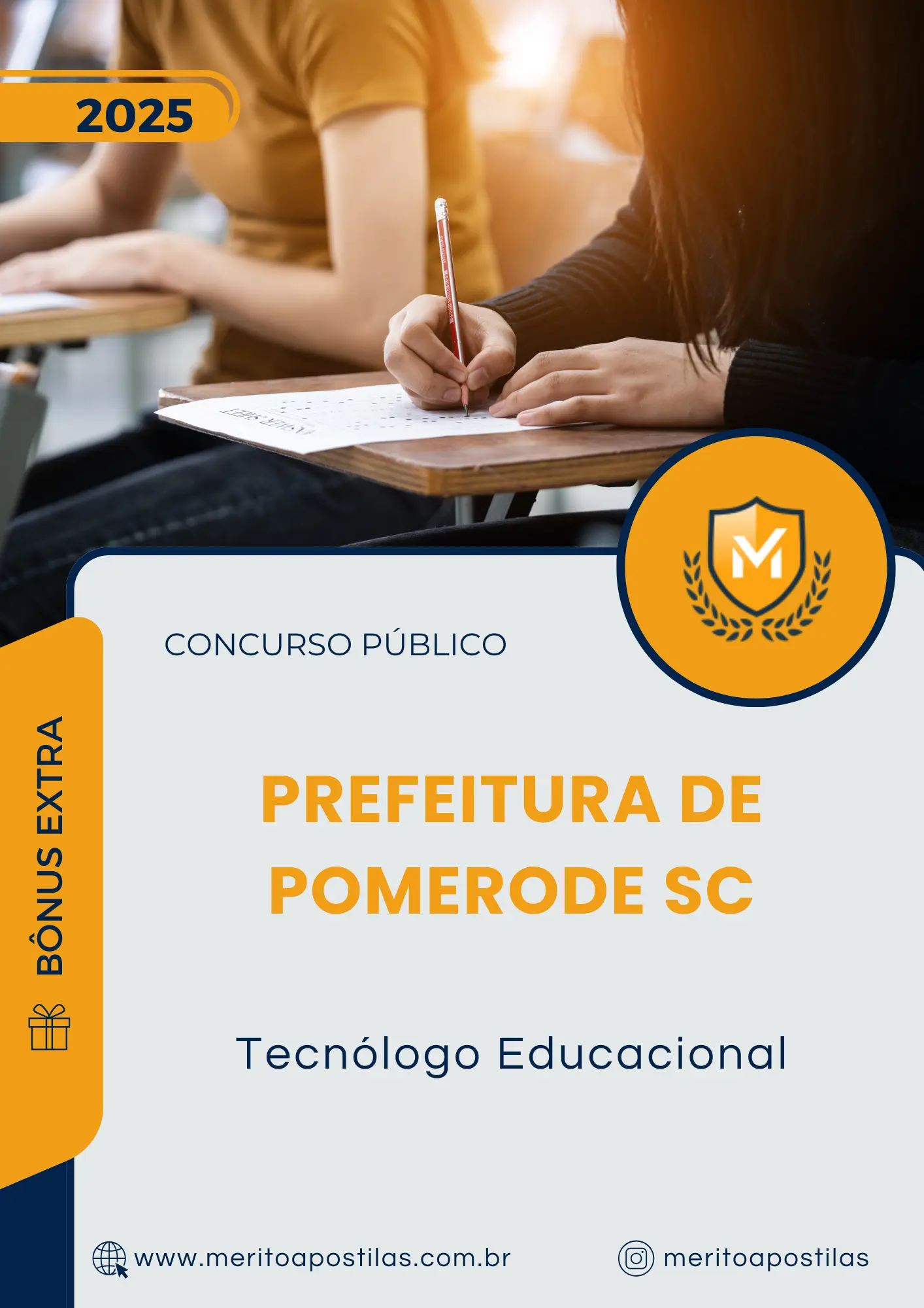Apostila Tecnólogo Educacional Prefeitura de Pomerode SC 2025