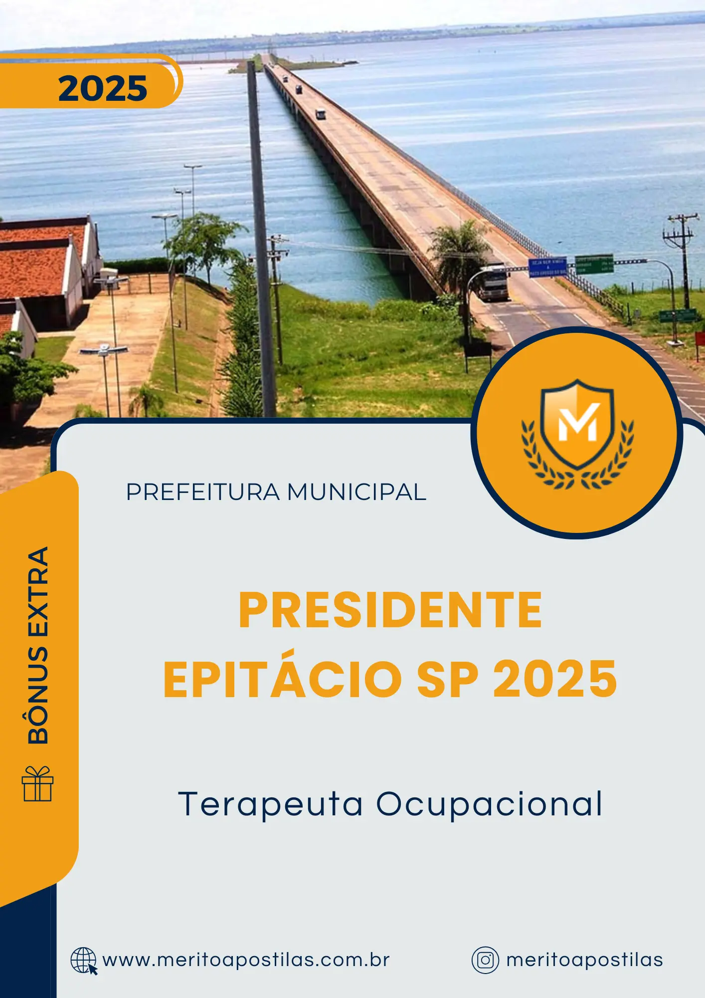 Apostila Terapeuta Ocupacional Prefeitura de Presidente Epitácio SP 2025