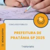 Apostila Tratorista Prefeitura de Pratânia SP 2025