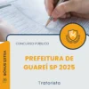 Apostila Tratorista Prefeitura de Guareí SP 2025