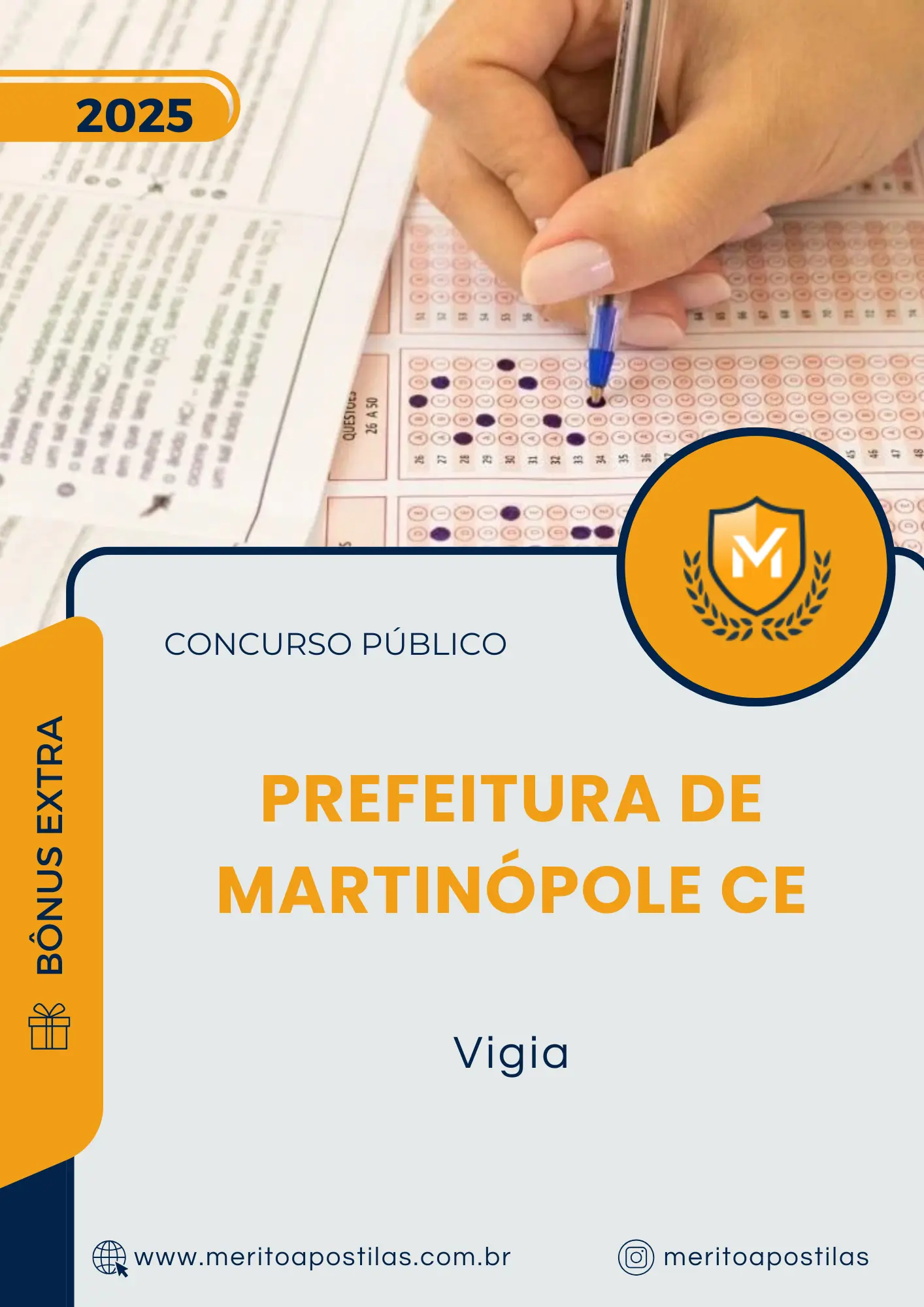 Apostila Vigia Prefeitura de Martinópole CE 2025