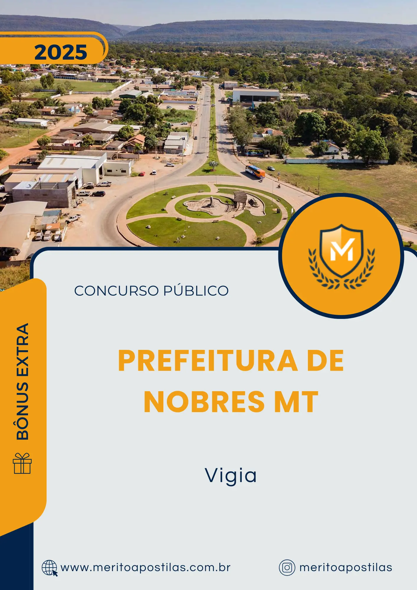 Apostila Vigia Prefeitura de Nobres MT 2025