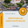 Apostila Visitador Prefeitura de Santo Estêvão BA 2025