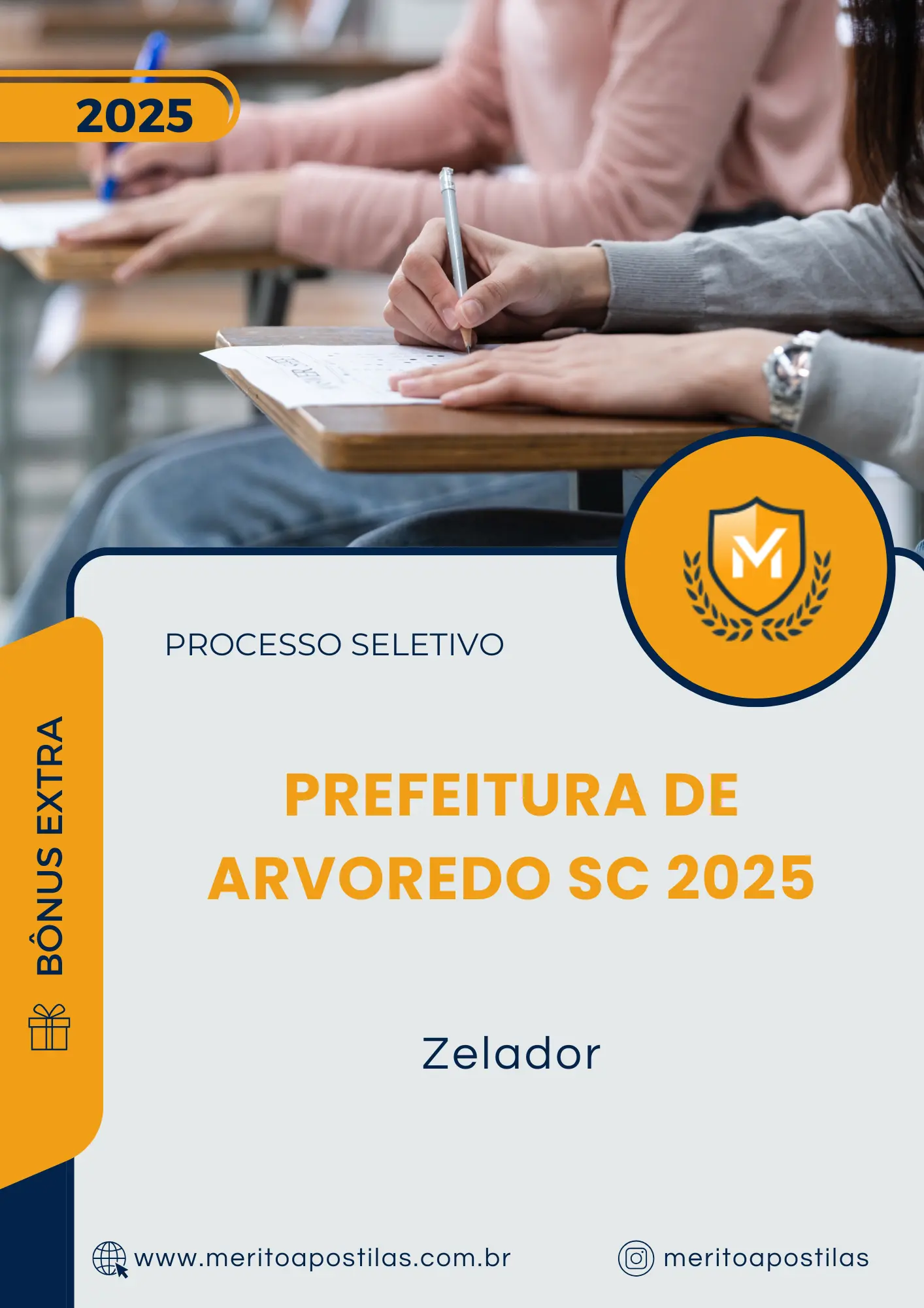 Apostila Zelador Prefeitura de Arvoredo SC 2025