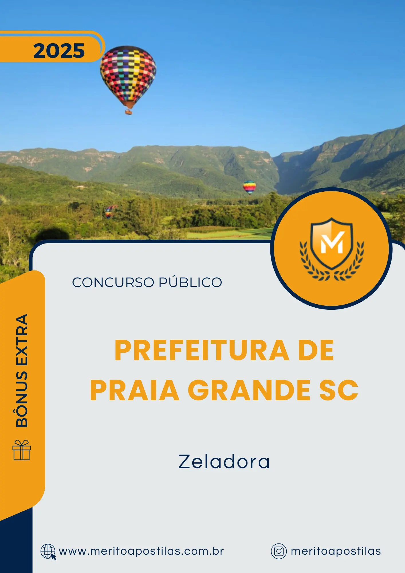 Apostila Zeladora Prefeitura de Praia Grande SC 2025