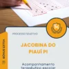 Apostila Acompanhamento Terapêutico Escolar Prefeitura de Jacobina do Piauí PI 2025