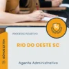 Apostila Agente Administrativo Prefeitura de Rio do Oeste SC 2025