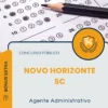 Apostila Agente Administrativo Prefeitura de Novo Horizonte SC 2025