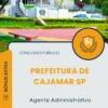 Apostila Agente Administrativo Prefeitura de Cajamar SP 2025