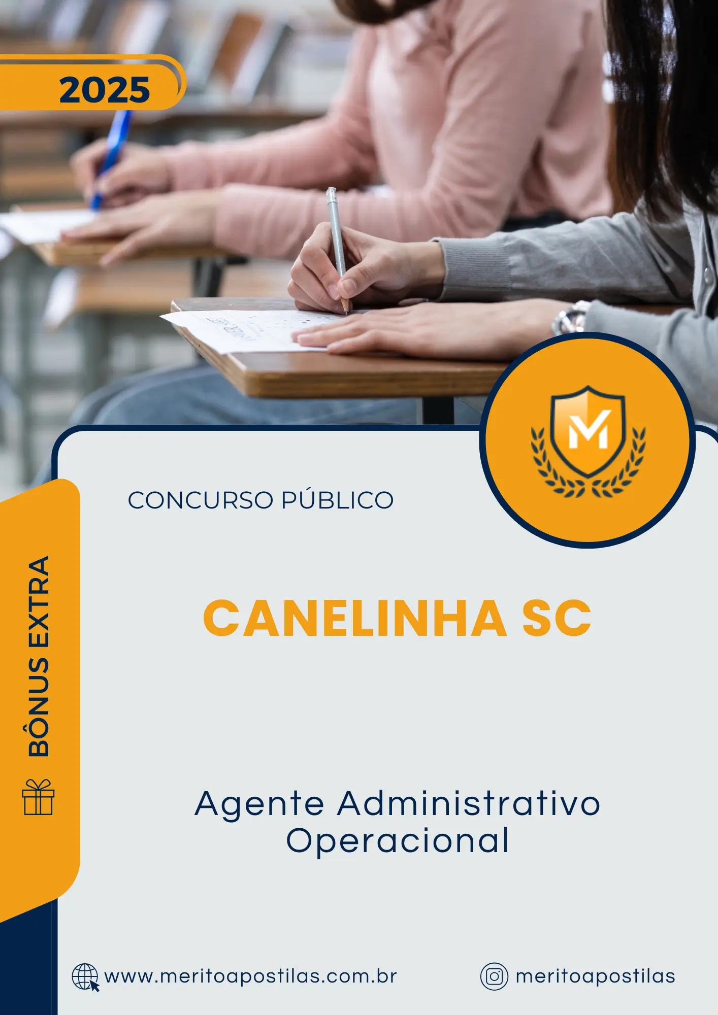 Apostila Agente Administrativo Operacional Prefeitura de Canelinha SC 2025