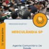 Apostila Agente Comunitário De Saúde Prefeitura de Herculândia SP 2025