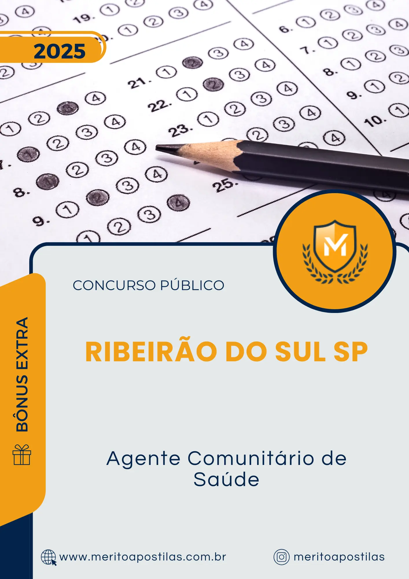 Apostila Agente Comunitário de Saúde Prefeitura de Ribeirão do Sul SP 2025