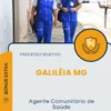Apostila Agente Comunitário de Saúde Prefeitura de Galiléia MG 2026