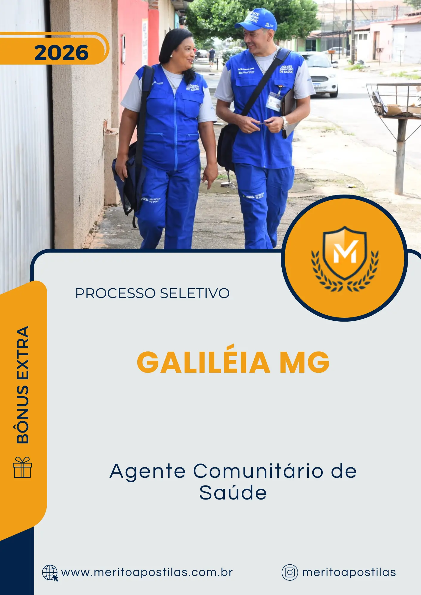 Apostila Agente Comunitário de Saúde Prefeitura de Galiléia MG 2026