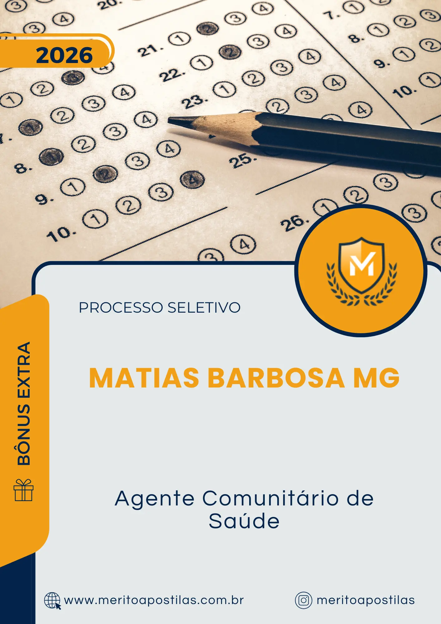 Apostila Agente Comunitário de Saúde Prefeitura de Matias Barbosa MG 2026