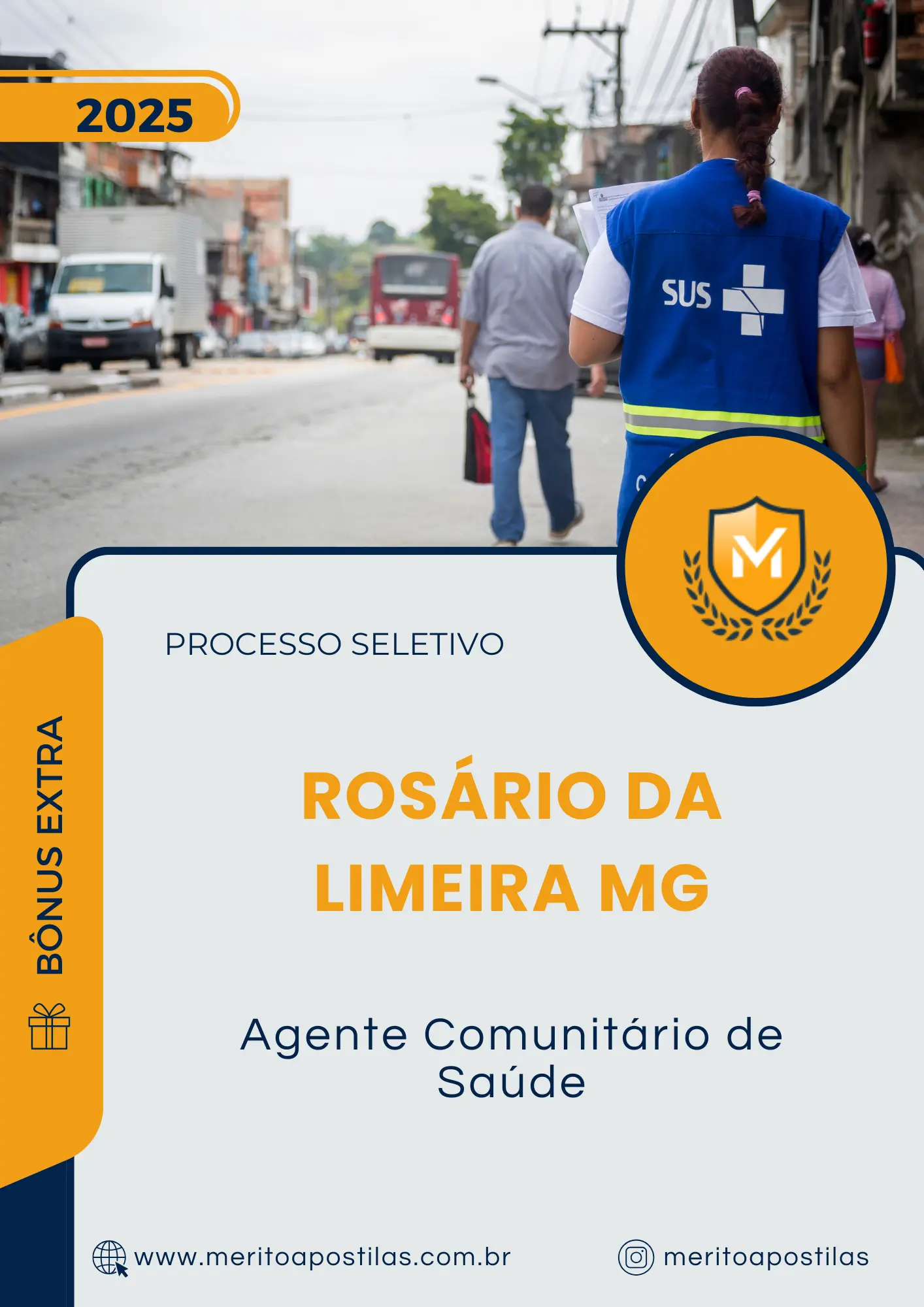 Apostila Agente Comunitário de Saúde Prefeitura de Rosário da Limeira MG 2025