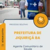 Apostila Agente Comunitário de Saúde Prefeitura de Jiquiriçá BA 2025