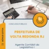 Apostila Agente Contábil do Legislativo I Prefeitura de Volta Redonda RJ 2025