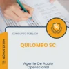 Apostila Agente De Apoio Operacional Prefeitura de Quilombo SC 2025
