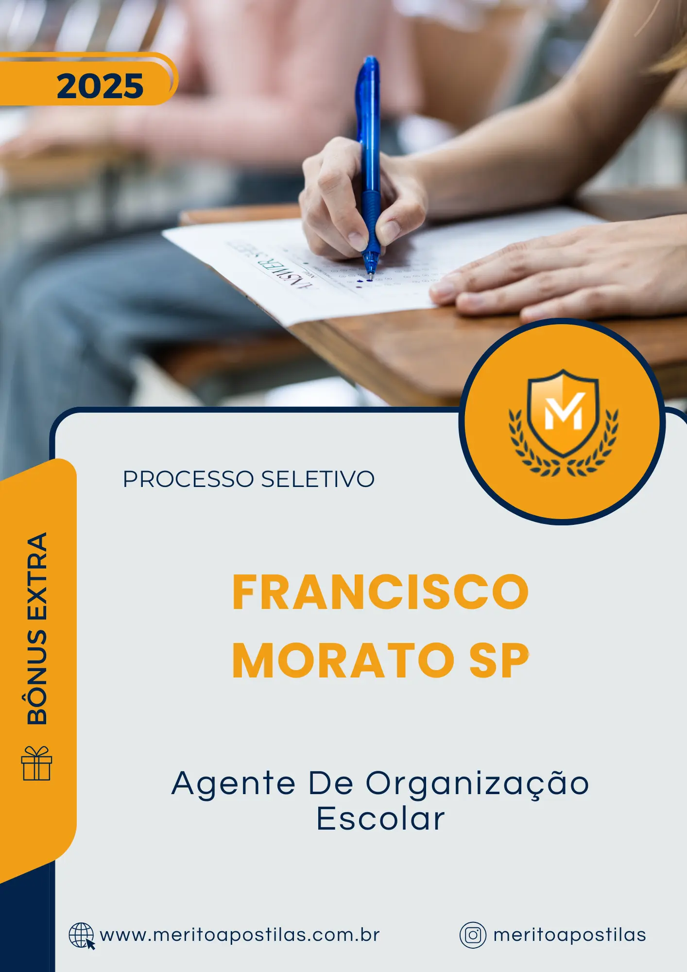 Apostila Agente De Organização Escolar Prefeitura de Francisco Morato SP 2025