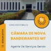Apostila Agente De Serviços Gerais Câmara de Nova Bandeirantes MT 2025