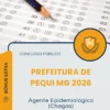 Apostila Agente Epidemiológico Chagas Prefeitura de Pequi MG 2026
