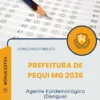 Apostila Agente Epidemiológico Dengue Prefeitura de Pequi MG 2026