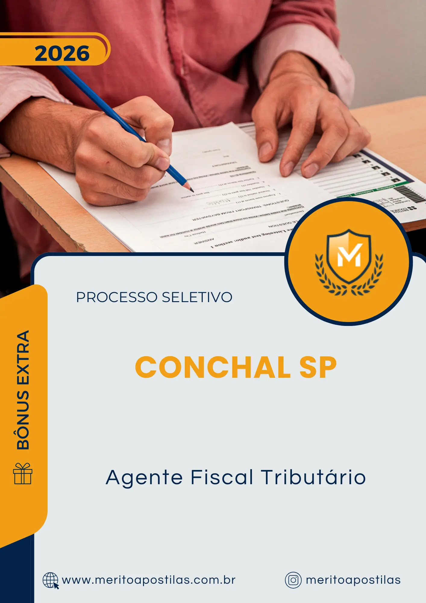 Apostila Agente Fiscal Tributário Prefeitura de Conchal SP 2026