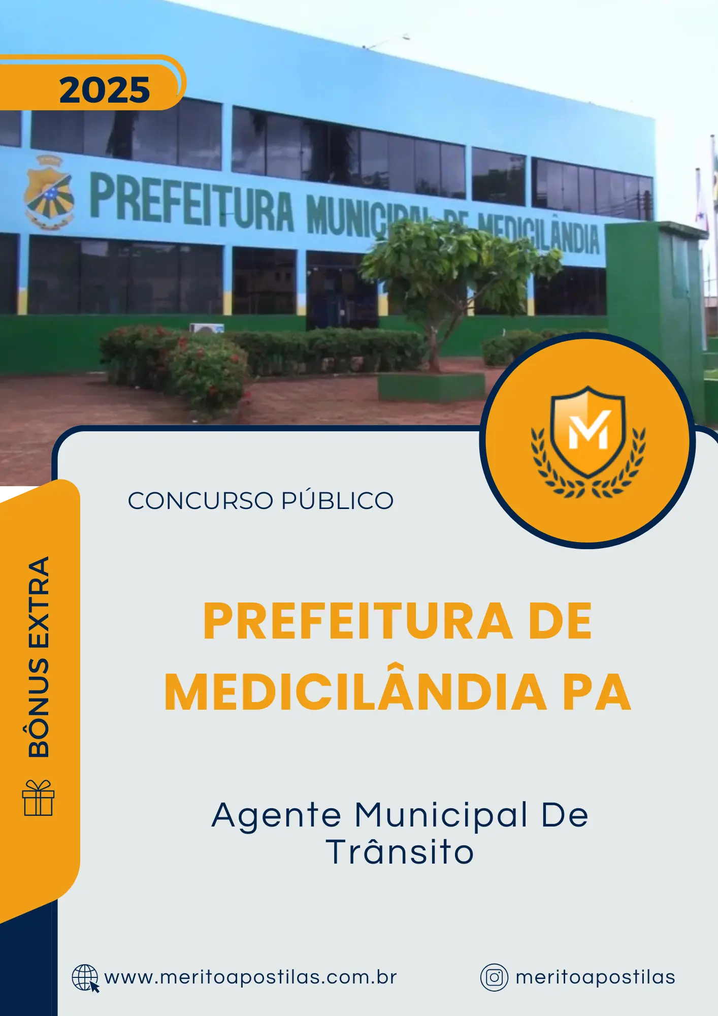 Apostila Agente Municipal De Trânsito Prefeitura de Medicilândia PA 2025